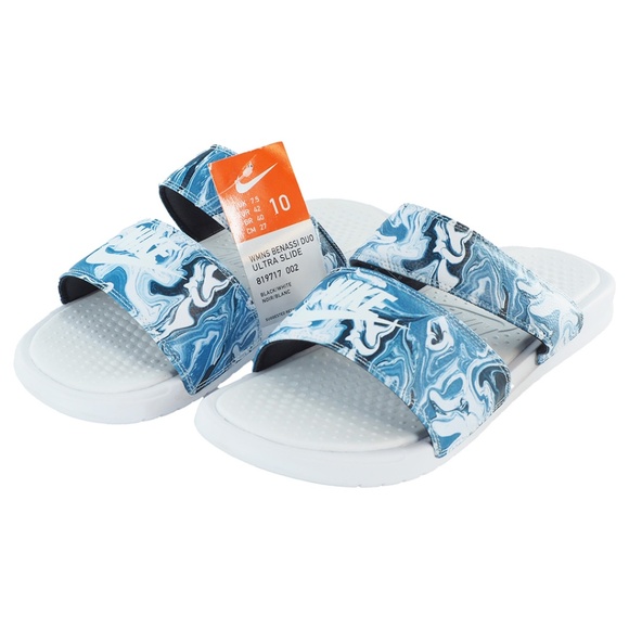 Nike Benassi Duo Ultra Slide Sandals - Picture 1 of 10